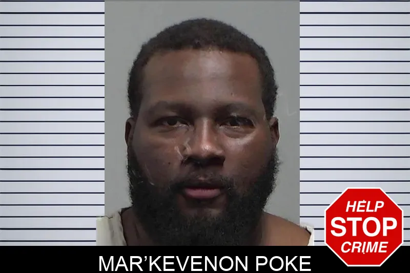 Mar’Kevenon Poke mugshot – Tift County , Georgia Mar’Kevenon Poke mugshot