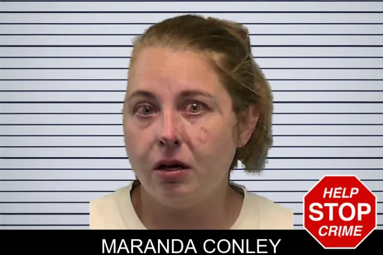 Maranda Conley mugshot – Ware County , Georgia Maranda Conley