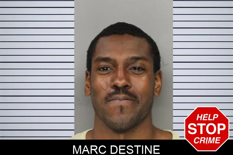 Marc Destine mugshot – Cobb County , Georgia Marc Destine mugshot