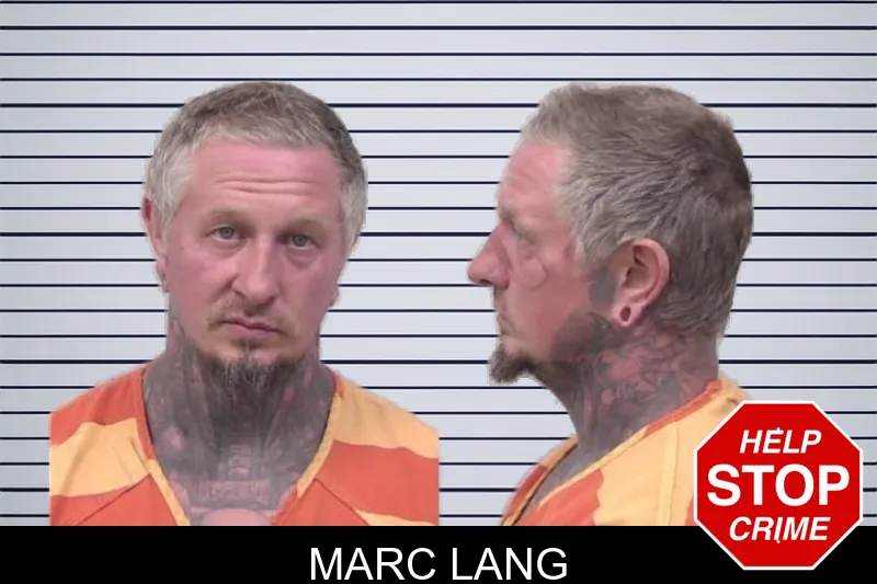 Marc Lang mugshot – Paulding County , Georgia Marc Lang mugshot