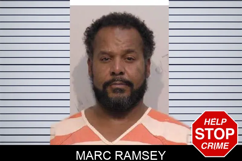Marc Ramsey mugshot