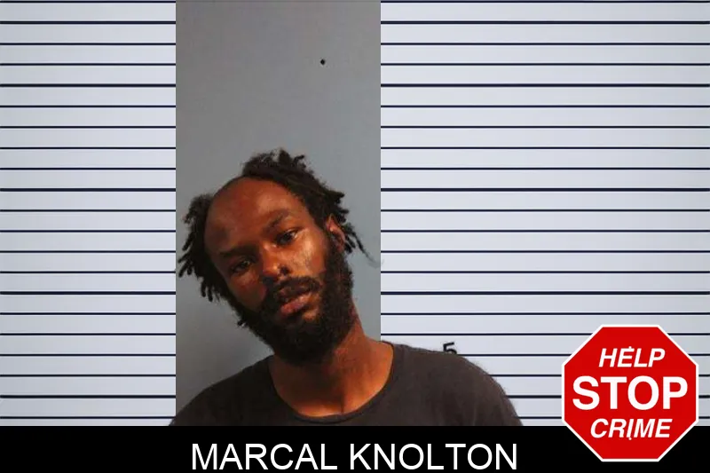 Marcal Knolton mugshot