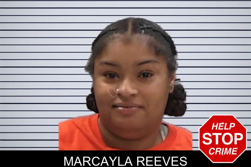 Marcayla Reeves mugshot – Baldwin County , Georgia Marcayla Reeves mugshot