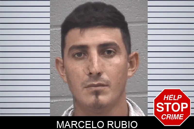 Marcelo Rubio mugshot