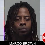 Marco Brown mugshot