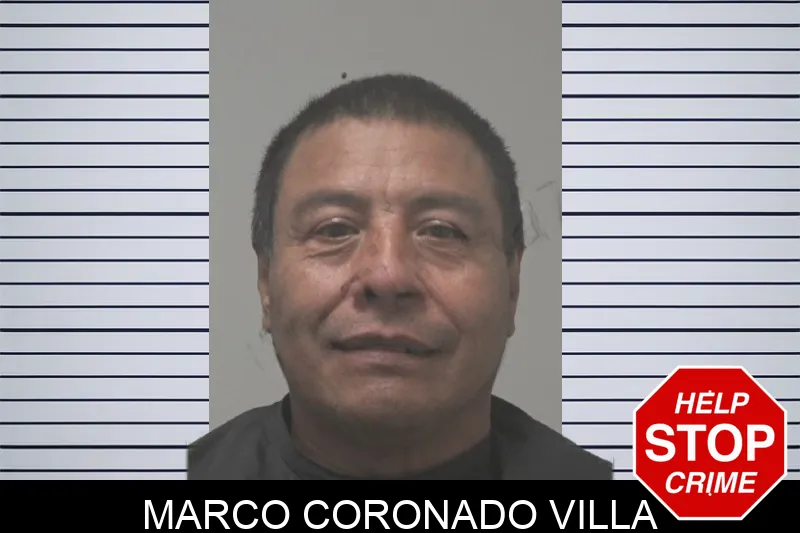 Marco Coronado Villa mugshot
