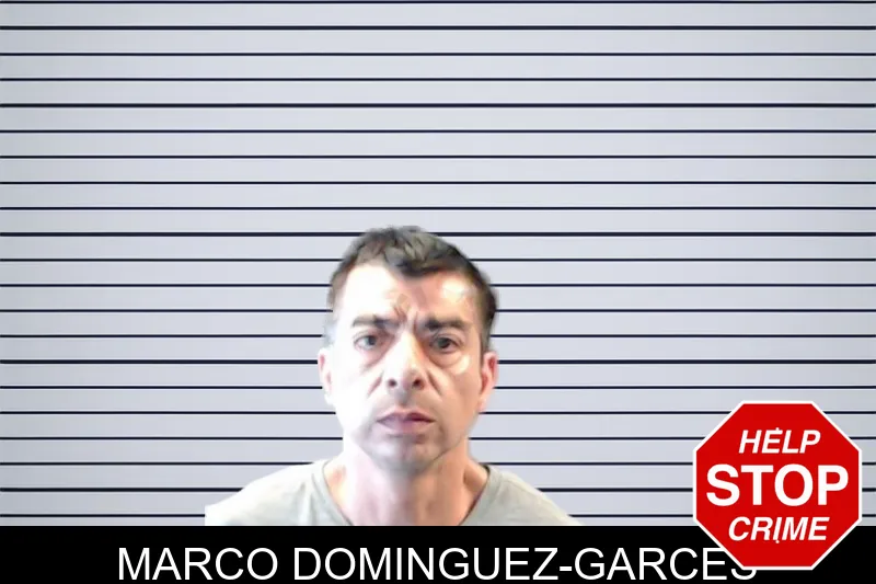 Marco Dominguez-Garces mugshot