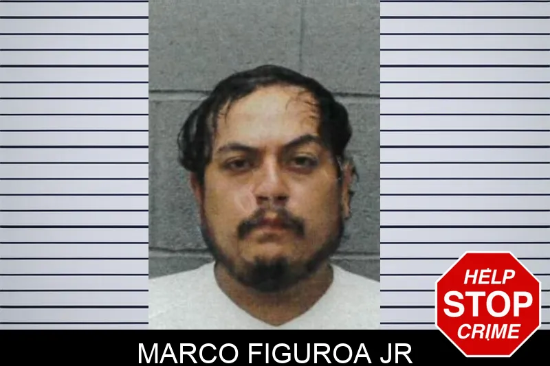 Marco Figuroa Jr mugshot