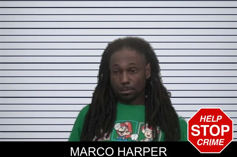 Marco Harper mugshot – Sumter County , Georgia Marco Harper mugshot