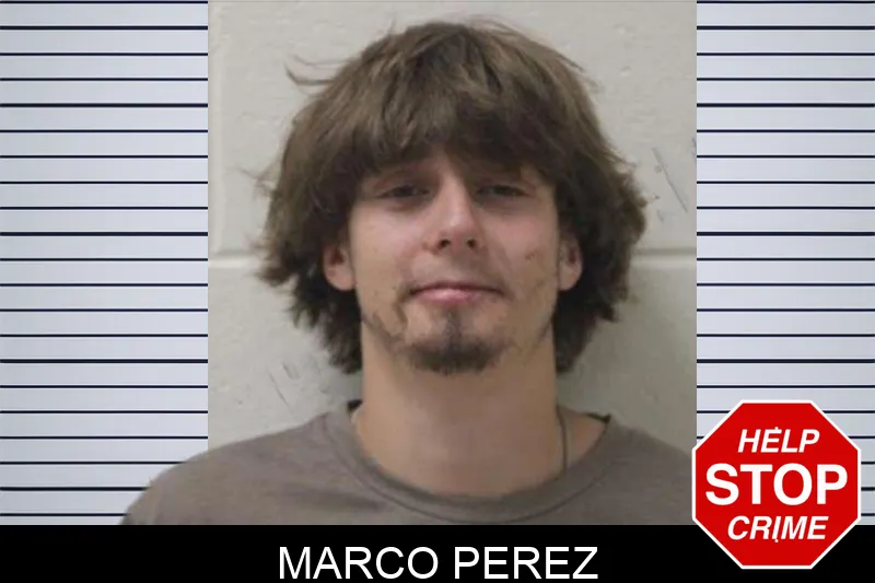 Marco Perez mugshot
