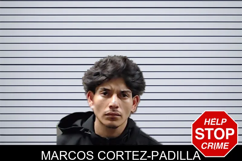 Marcos Cortez-Padilla mugshot