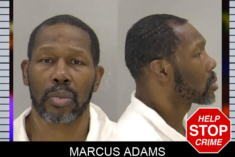 Marcus Adams mugshot
