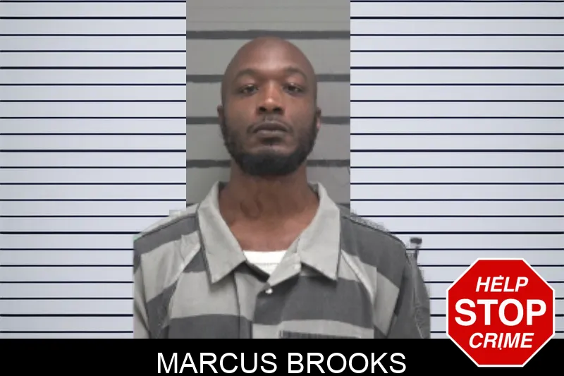 Marcus Brooks mugshot