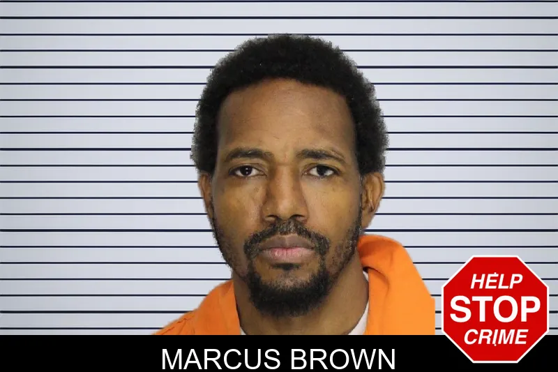 Marcus Brown mugshot