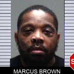 Marcus Brown mugshot