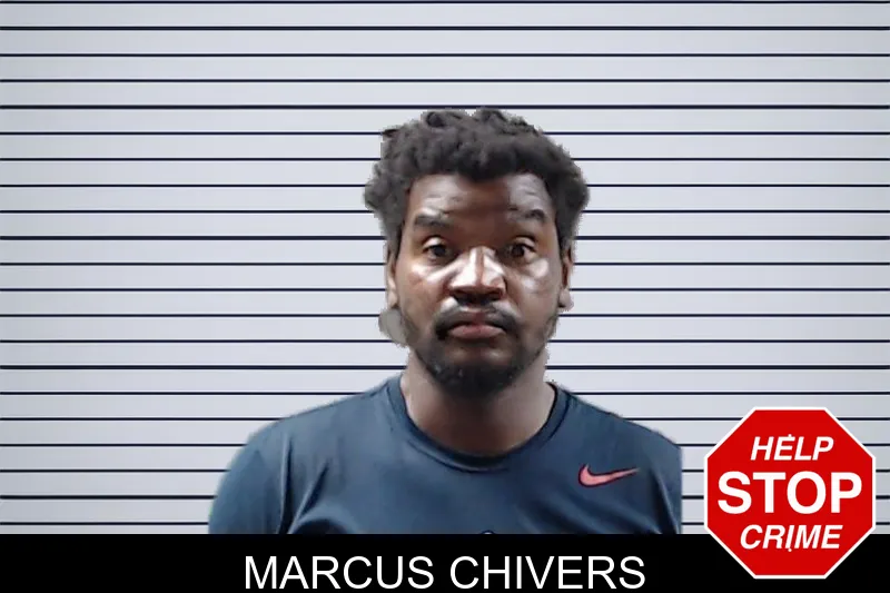 Marcus Chivers mugshot – DeKalb County , Georgia Marcus Chivers mugshot