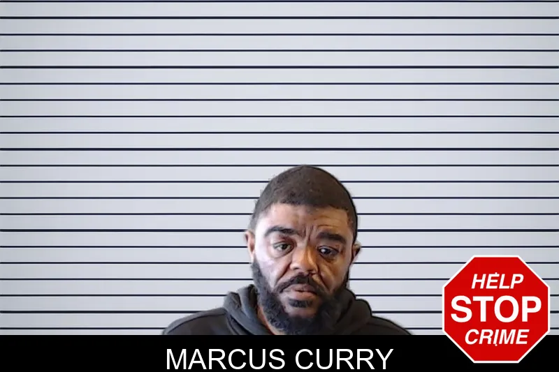 Marcus Curry mugshot