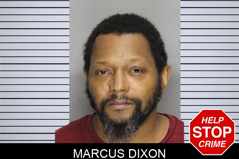 Marcus Dixon mugshot