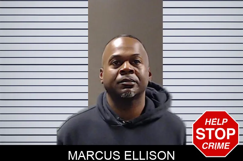 Marcus Ellison mugshot
