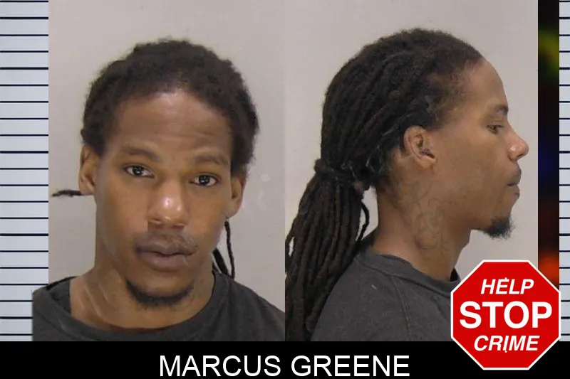 Marcus Greene mugshot