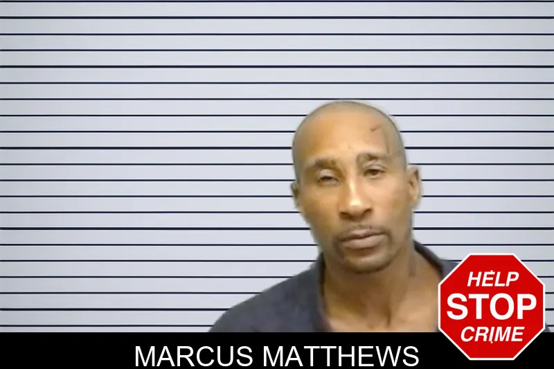 Marcus Matthews mugshot