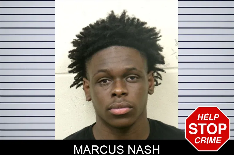 Marcus Nash mugshot