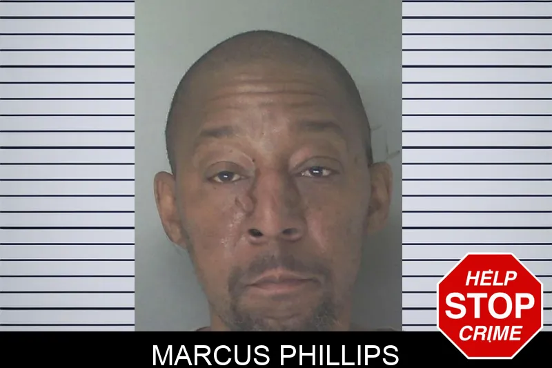 Marcus Phillips mugshot