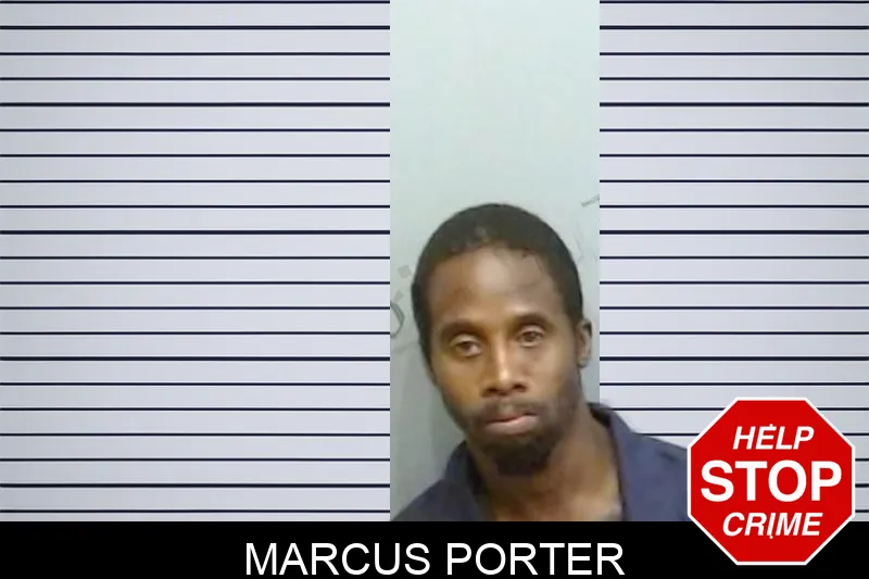 Marcus Porter mugshot