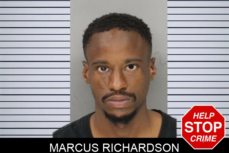 Marcus Richardson mugshot