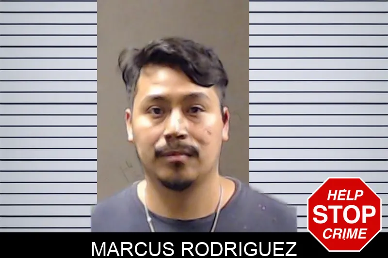 Marcus Rodriguez mugshot