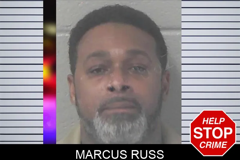 Marcus Russ mugshot – Newton County , Georgia Marcus Russ mugshot
