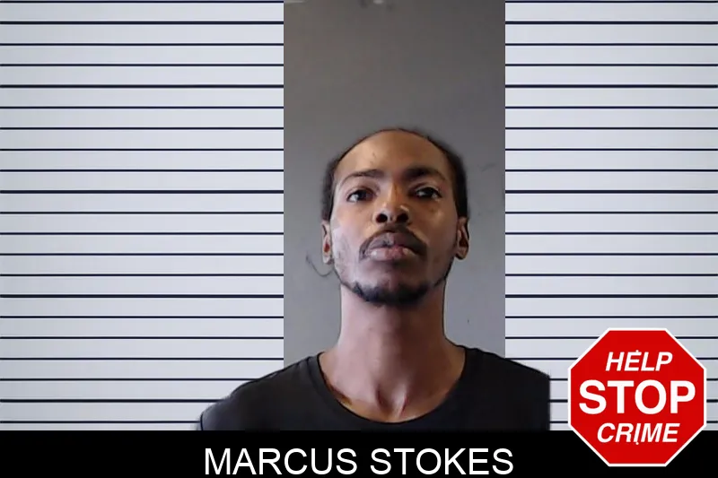 Marcus Stokes mugshot