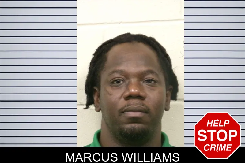 Marcus Williams mugshot – Bulloch County , Georgia Marcus Williams mugshot