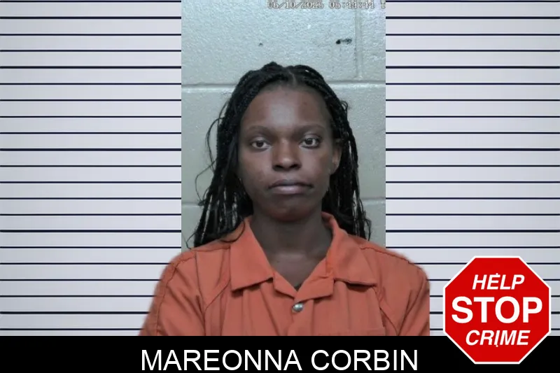 Mareonna Corbin mugshot