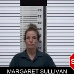 Margaret Sullivan mugshot