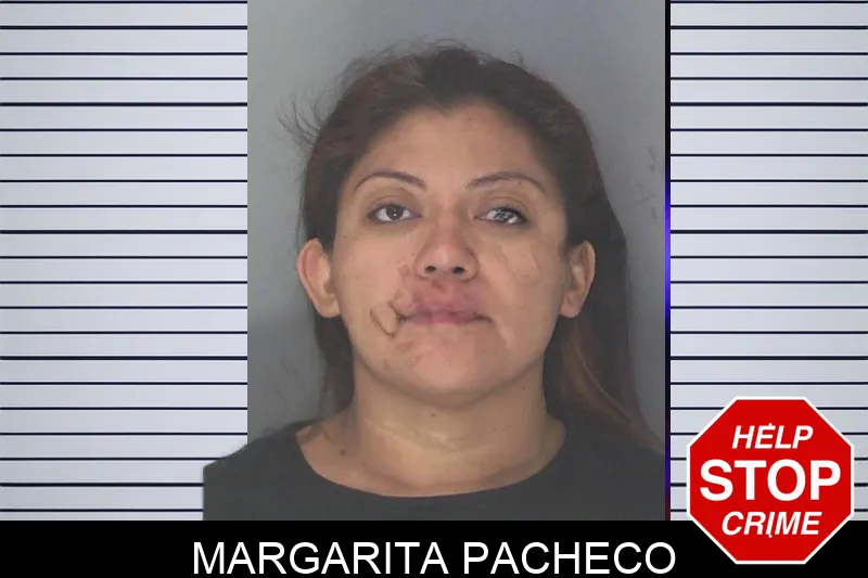 Margarita Pacheco mugshot