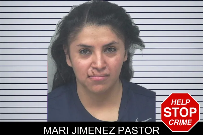 Mari Jimenez Pastor mugshot