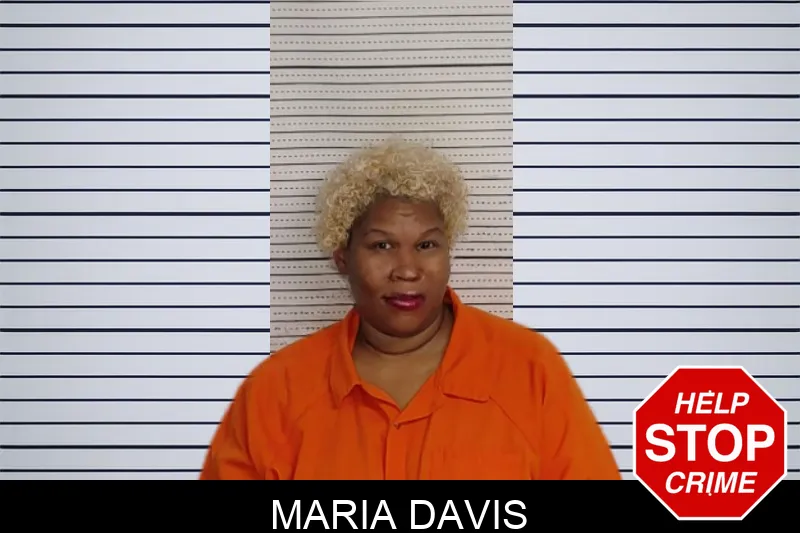 Maria Davis mugshot – Rockdale County , Georgia Maria Davis mugshot