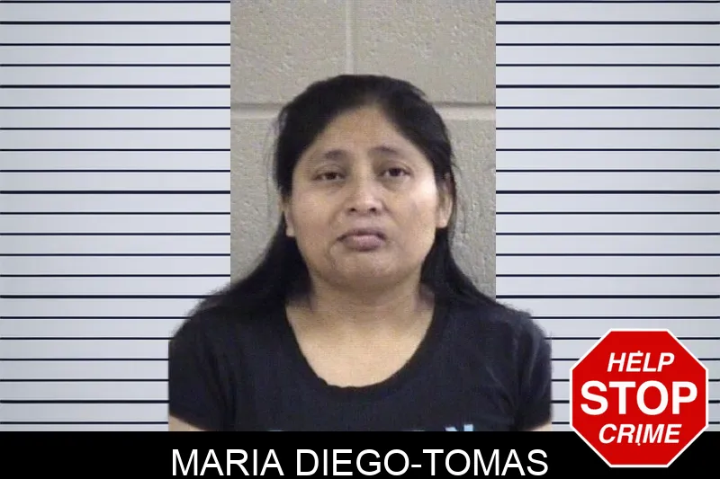 Maria Diego-Tomas mugshot