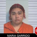 Maria Garrido mugshot