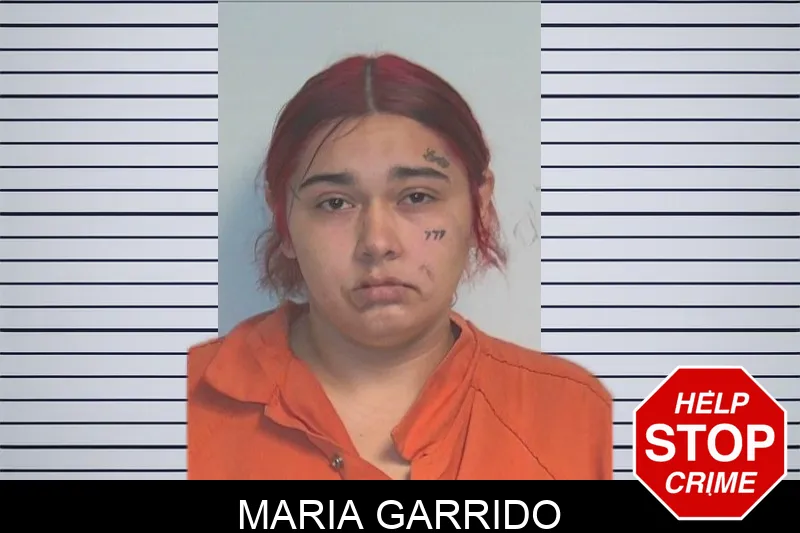 Maria Garrido mugshot