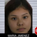 Maria Jimenez mugshot