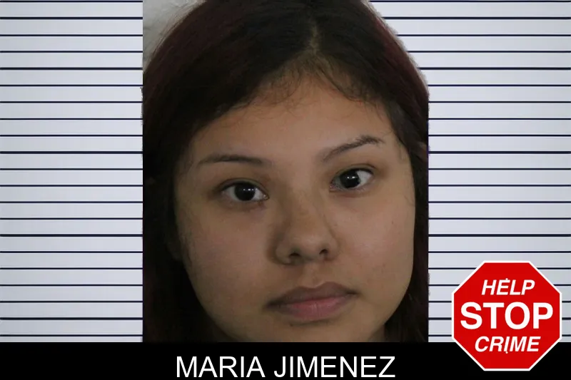 Maria Jimenez mugshot