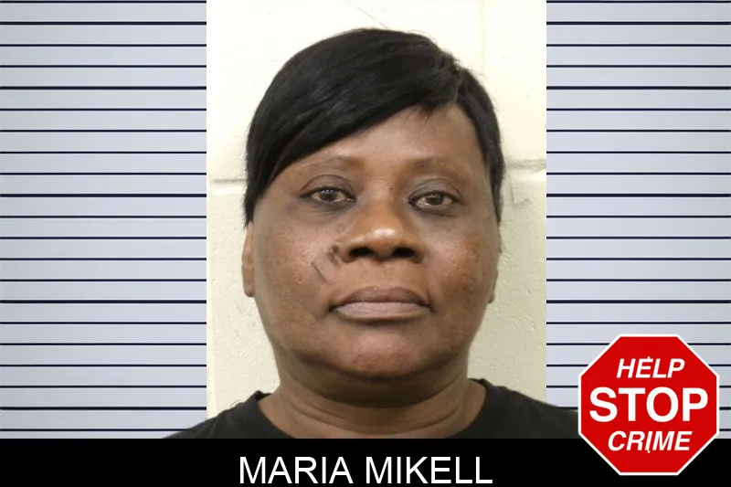 Maria Mikell mugshot