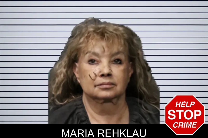 Maria Rehklau mugshot – Forsyth County , Georgia Maria Rehklau mugshot
