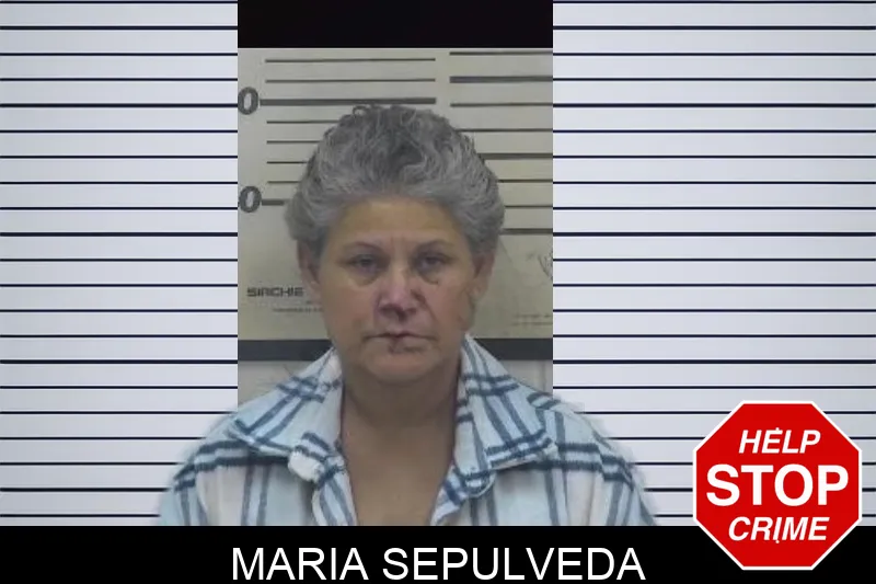 Maria Sepulveda mugshot