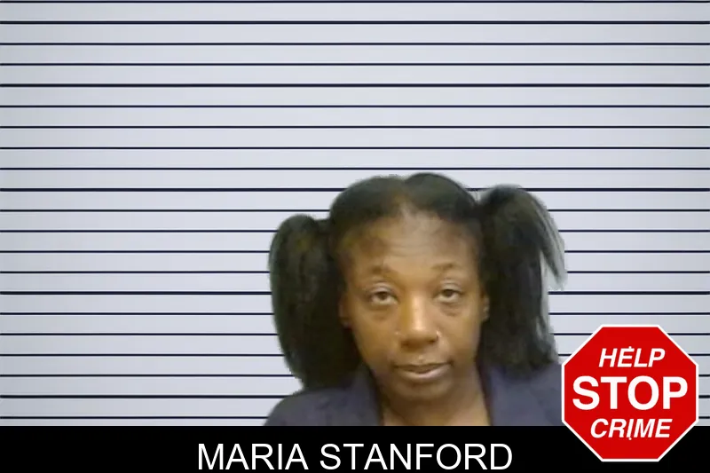Maria StanFord mugshot