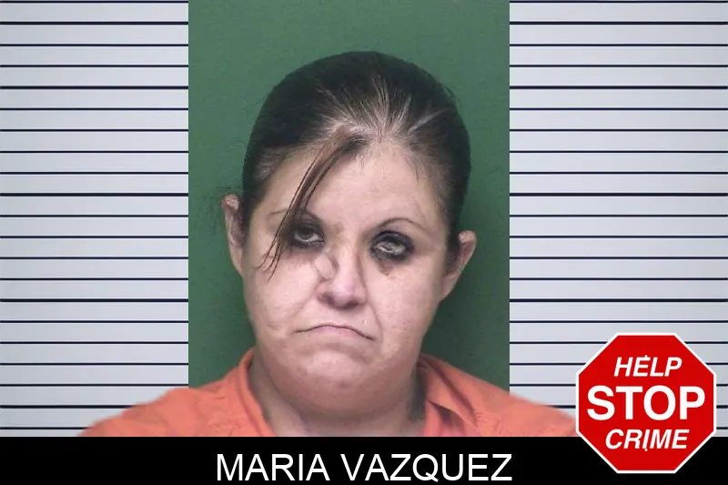 Maria Vazquez mugshot