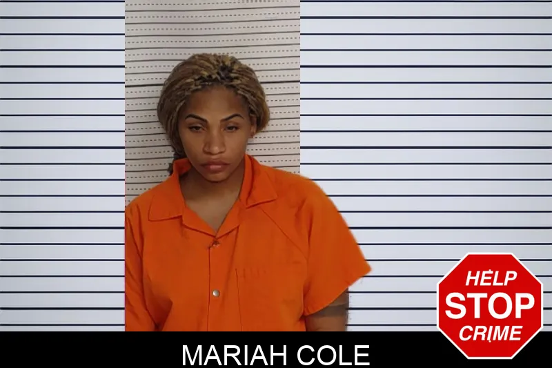 Mariah Cole mugshot