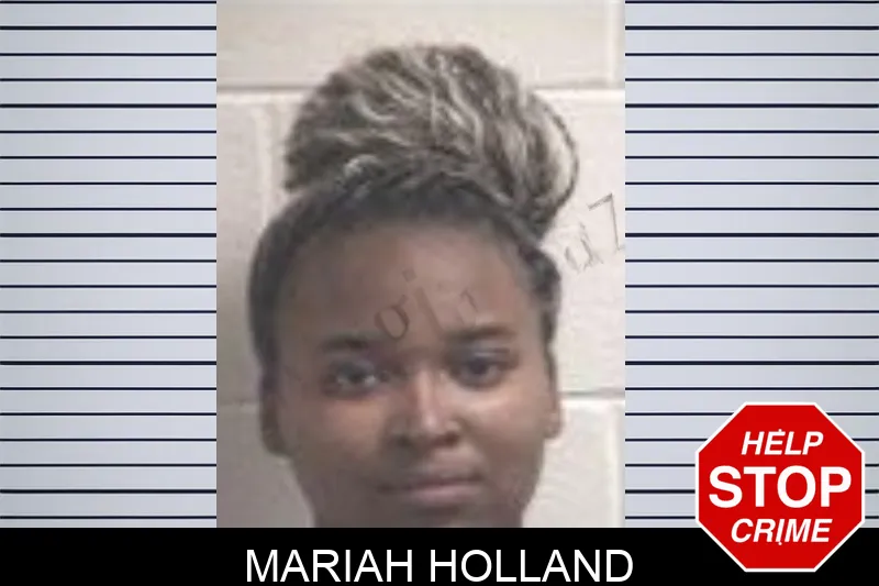 Mariah Holland mugshot – Henry County , Georgia Mariah Holland mugshot
